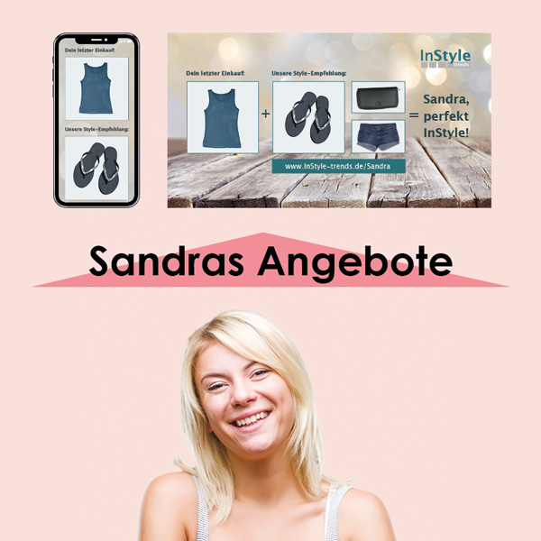 Programmatic Printing & E-Mailing - Sandras Angebote