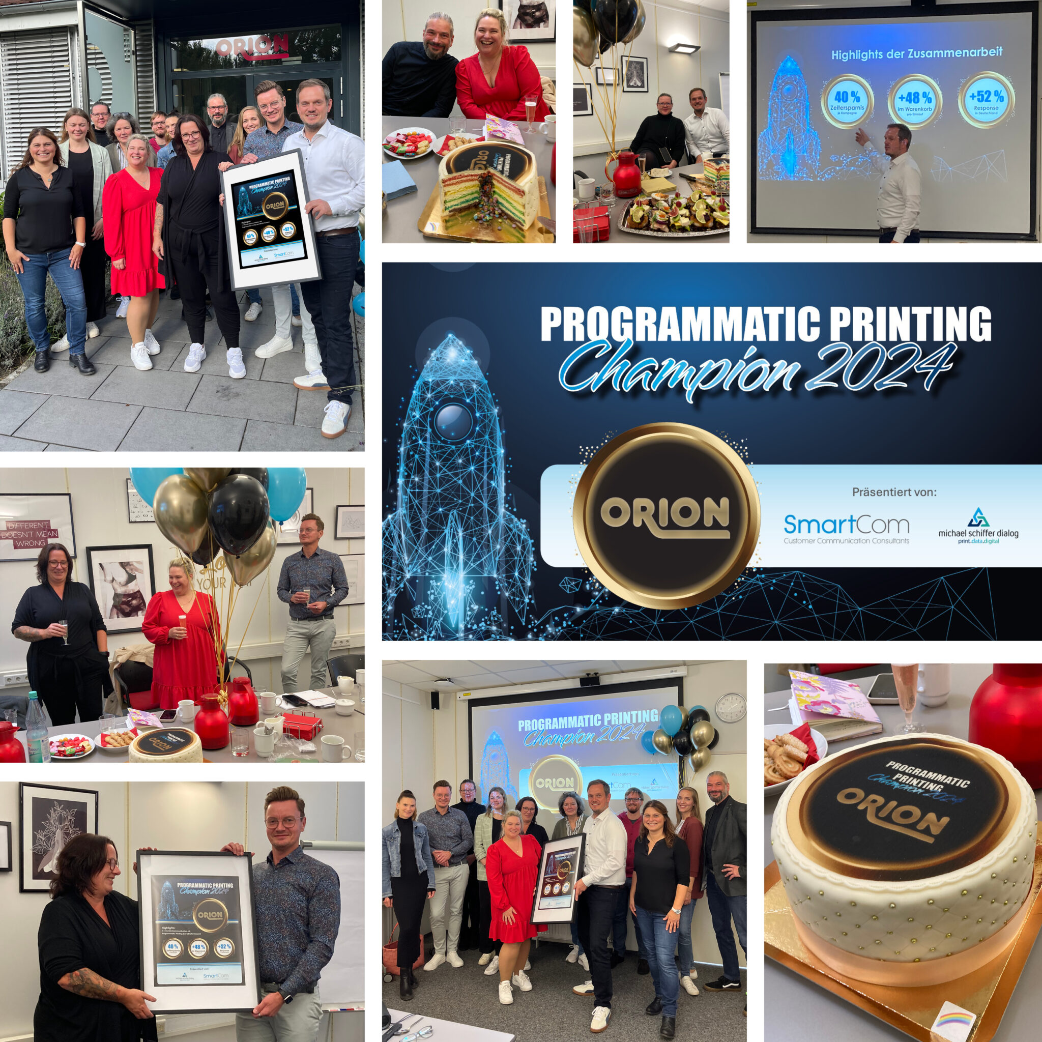 Programmatic Printing Champion 2024 ist ORION Versand